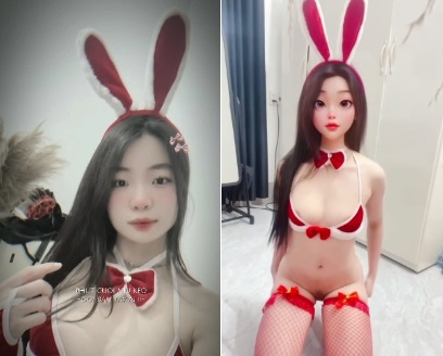 Clip sex Noel cosplay dọa không đụ sẽ đi với thằng khác không che