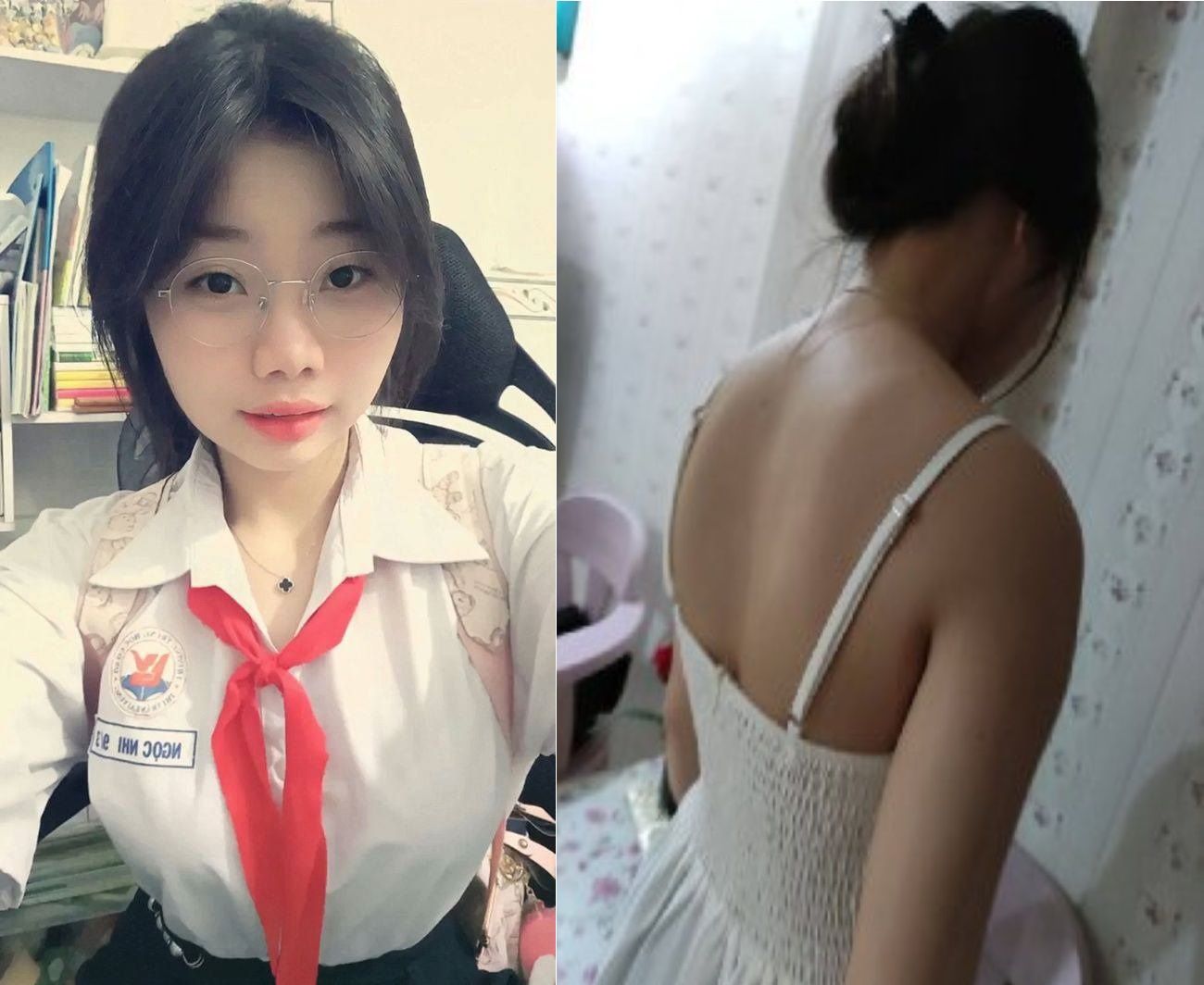 Nữ sinh điệu đà tự quay clip ngồi lên cưỡi anh mạnh